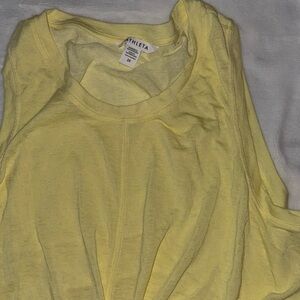 Athleta Women's Sunny Yellow Tee